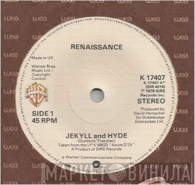 Renaissance  - Jekyll And Hyde