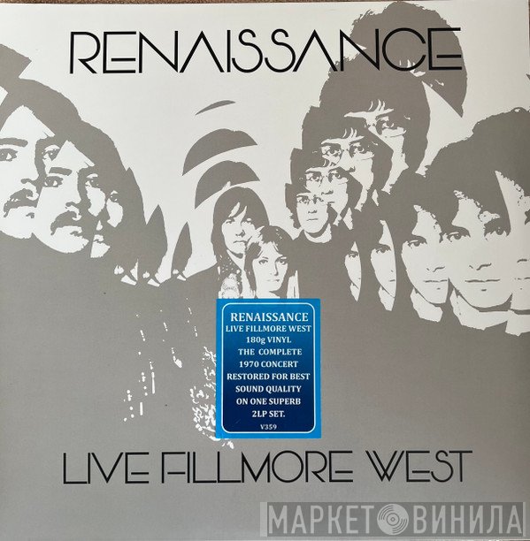 Renaissance  - Live Fillmore West