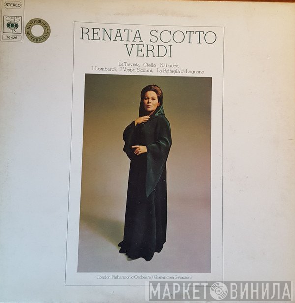 Renata Scotto, Giuseppe Verdi - Renata Scotto Sings Verdi