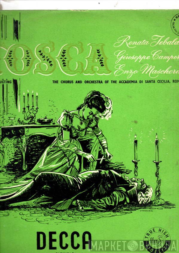 Renata Tebaldi, Giuseppe Campora, Enzo Mascherini, Alberto Erede, Giacomo Puccini - Puccini: Tosca