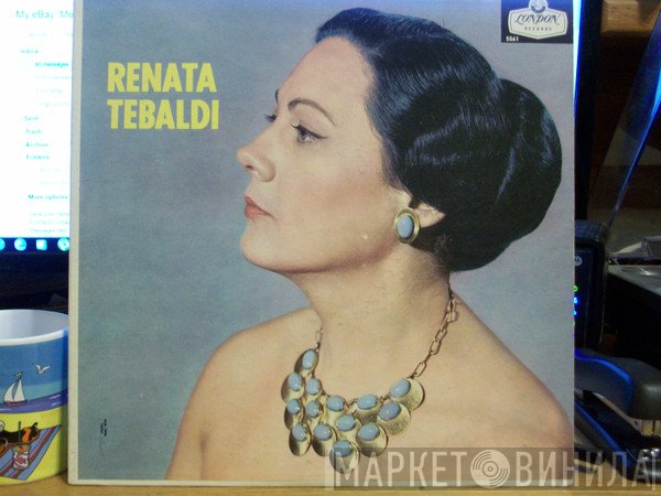 Renata Tebaldi  - Operatic Arias