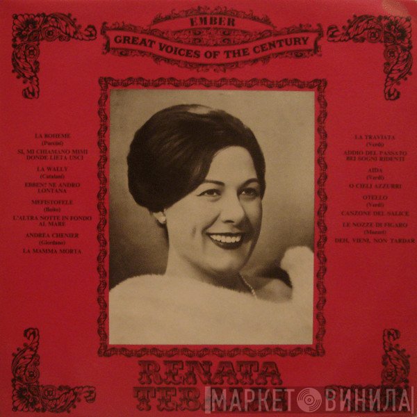 Renata Tebaldi - Renata Tebaldi