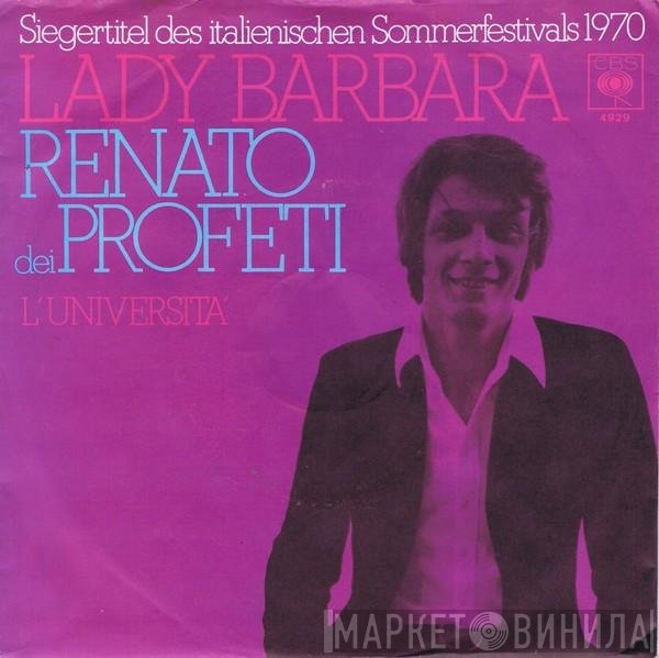 Renato Dei Profeti  - Lady Barbara
