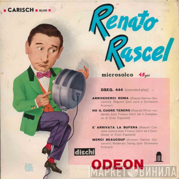 Renato Rascel  - Arrivederci Roma