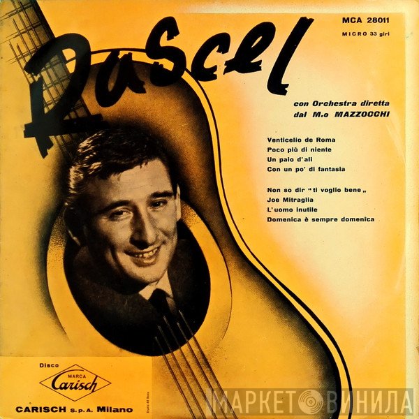 Renato Rascel Con Orchestra Mazzocchi  - Rascel