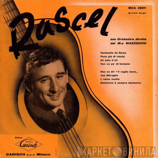 Renato Rascel Con Orchestra Mazzocchi  - Rascel