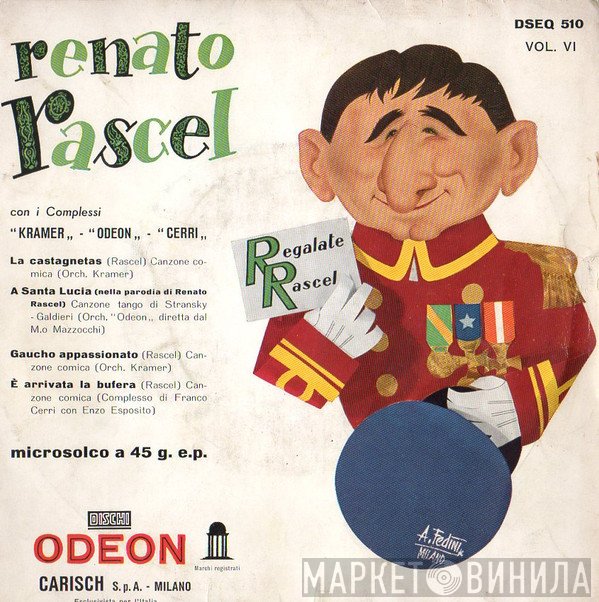 Renato Rascel  - Renato Rascel Vol 6