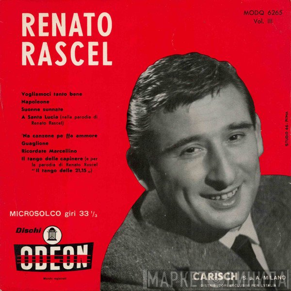 Renato Rascel  - Renato Rascel Vol. III