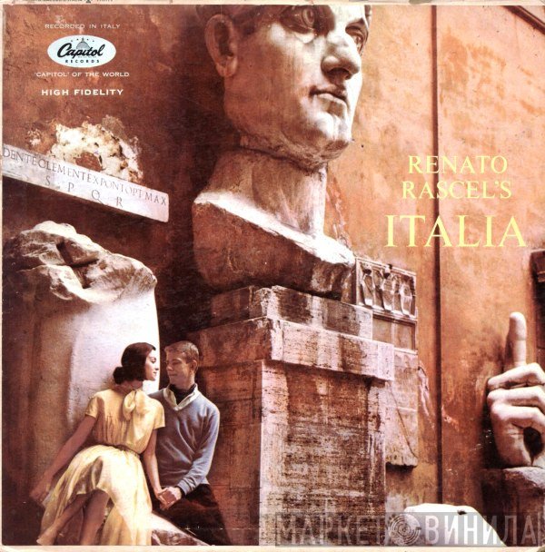 Renato Rascel  - Renato Rascel's Italia