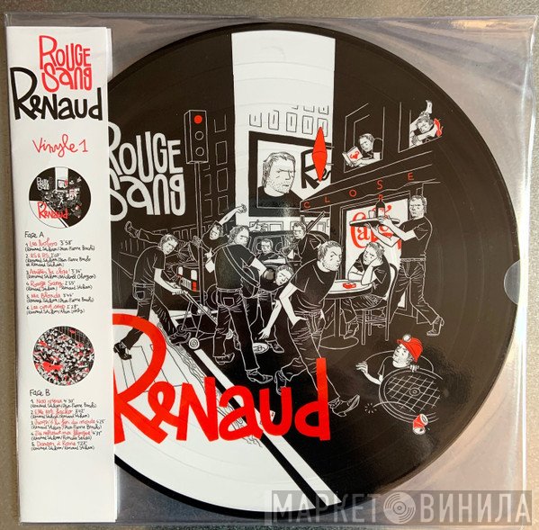Renaud  - Rouge Sang