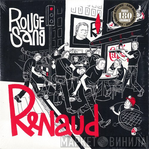 Renaud  - Rouge Sang