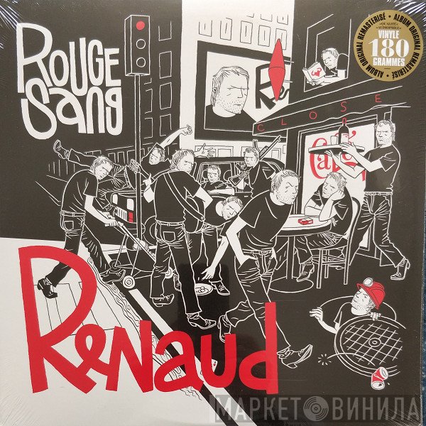 Renaud  - Rouge Sang