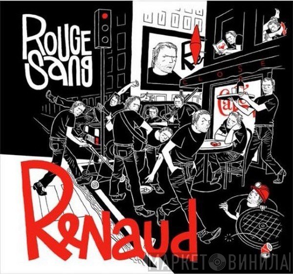 Renaud  - Rouge Sang