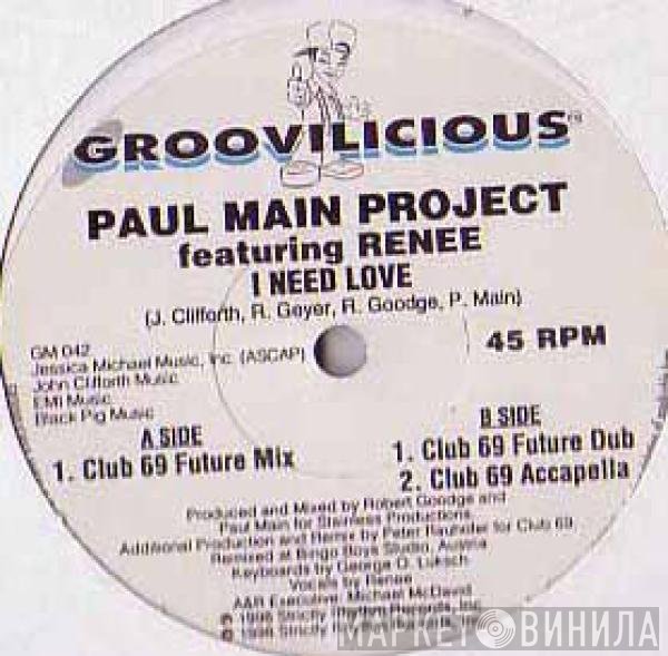 Renee Geyer, Paul Main Project - I Need Love