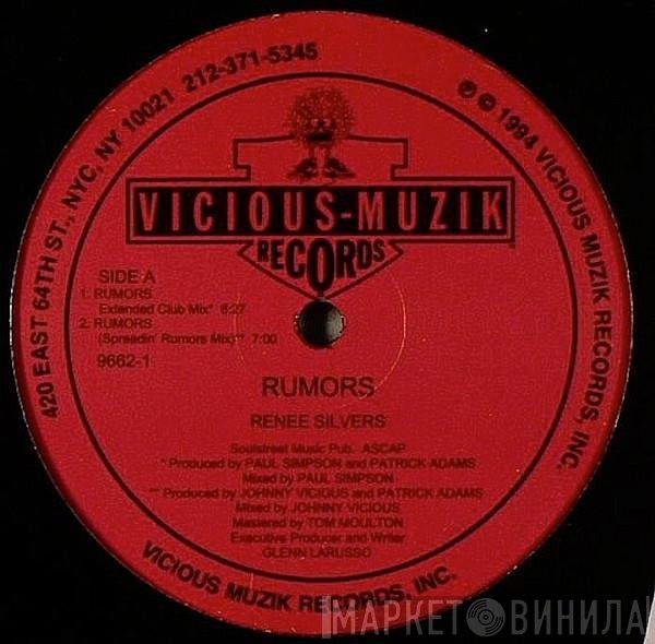 Renee Silvers - Rumors