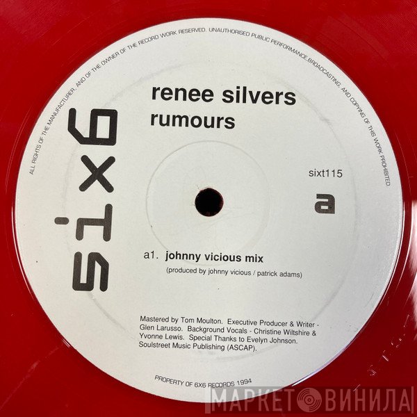 Renee Silvers - Rumours