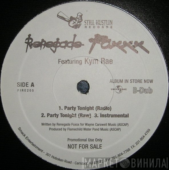 Renegade Foxxx - Party Tonight / Royal Rumble 2K5