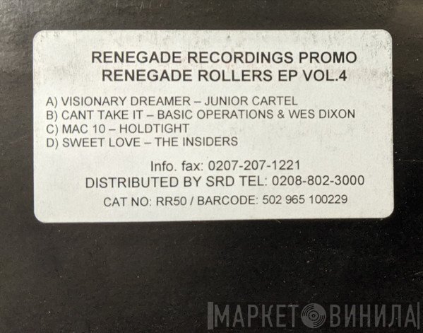  - Renegade Rollers EP Volume 4