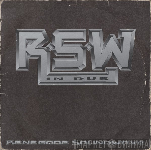 Renegade Soundwave  - In Dub