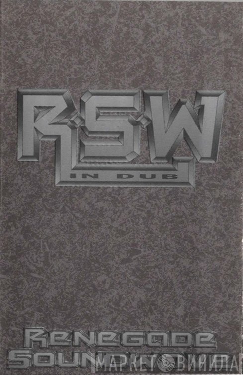 Renegade Soundwave  - In Dub