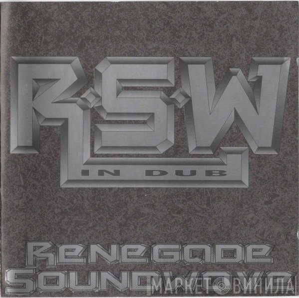 Renegade Soundwave  - In Dub