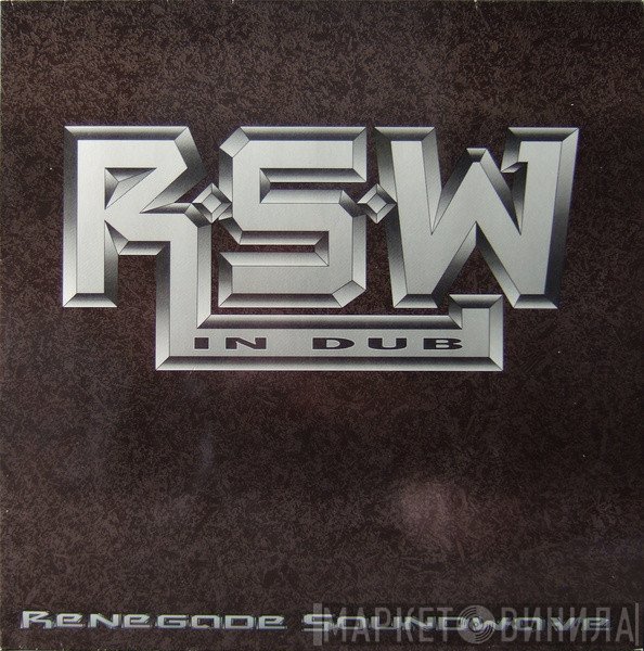 Renegade Soundwave  - In Dub
