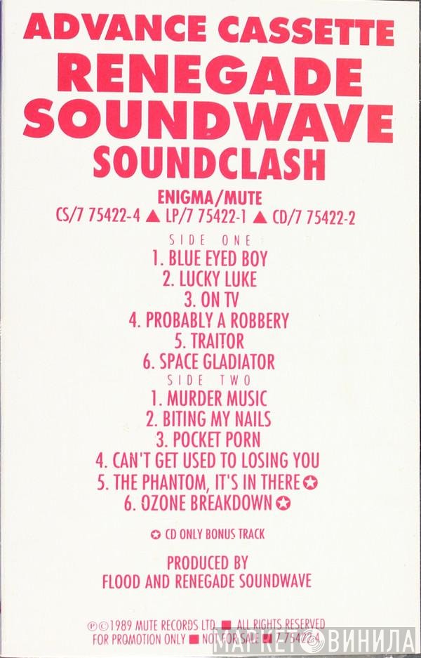 Renegade Soundwave  - Soundclash