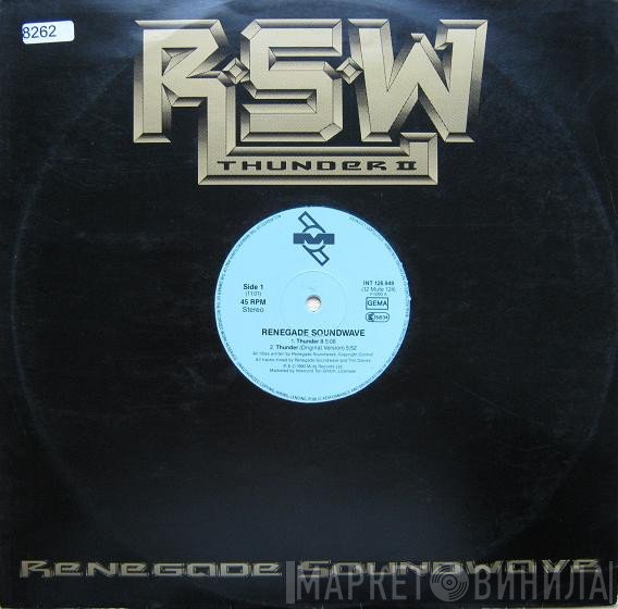 Renegade Soundwave  - Thunder II