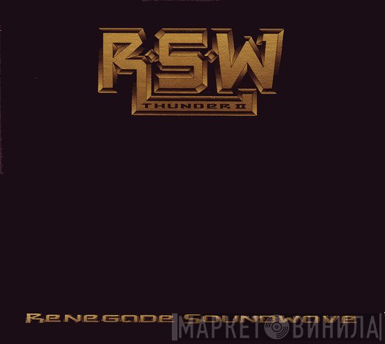 Renegade Soundwave  - Thunder II