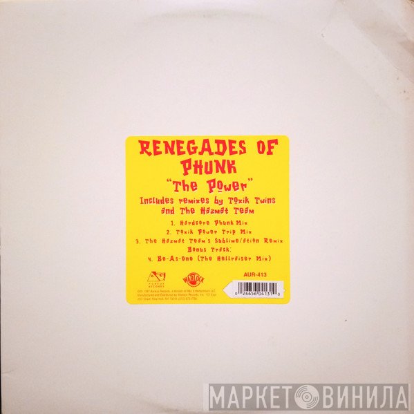 Renegades Of Phunk - The Power