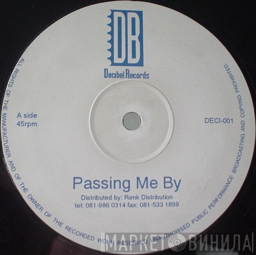 Renk Crew - Passing Me By