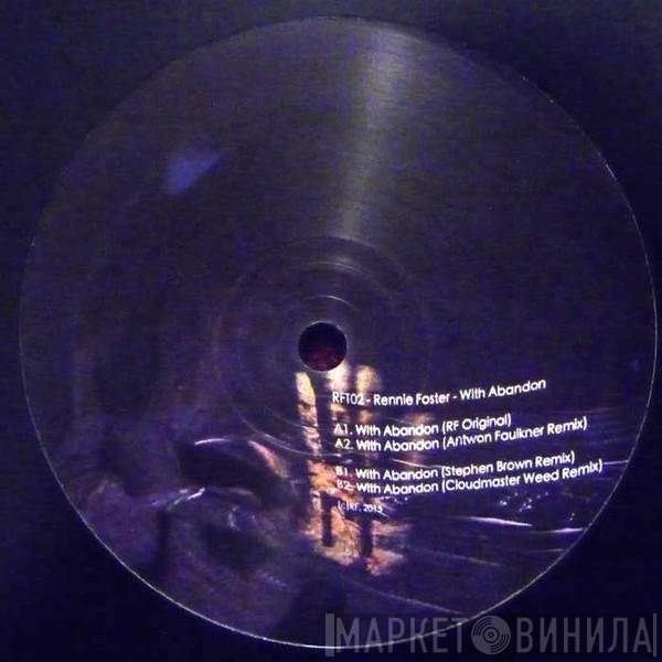 Rennie Foster  - With Abandon