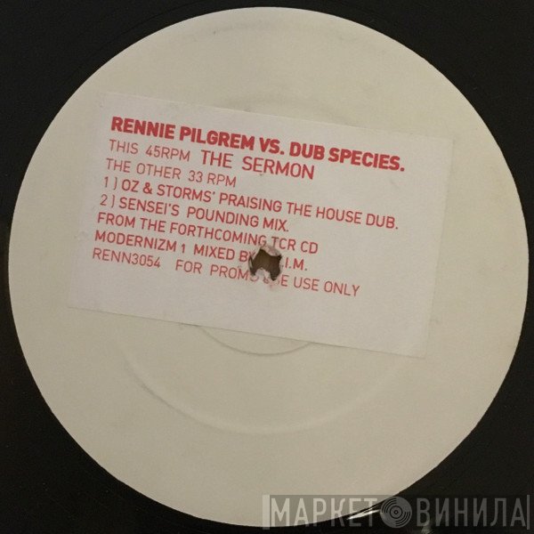 Rennie Pilgrem, Dub Species - The Sermon