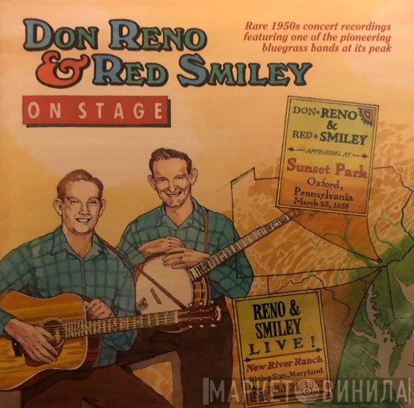 Reno And Smiley - On Stage