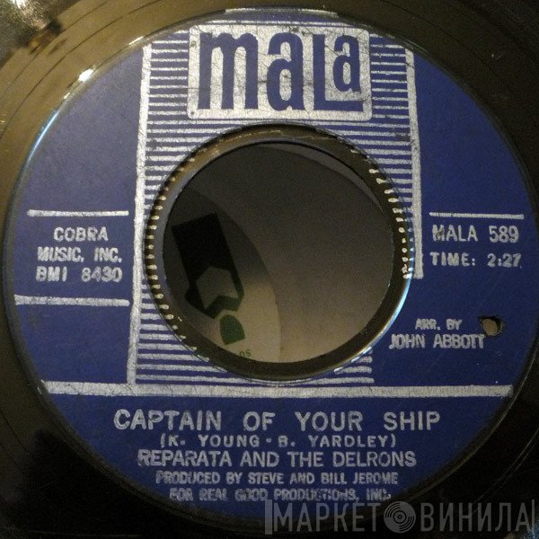 Reparata And The Delrons  - Captain Of Your Ship