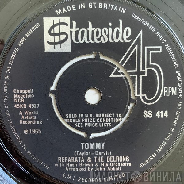 Reparata And The Delrons - Tommy