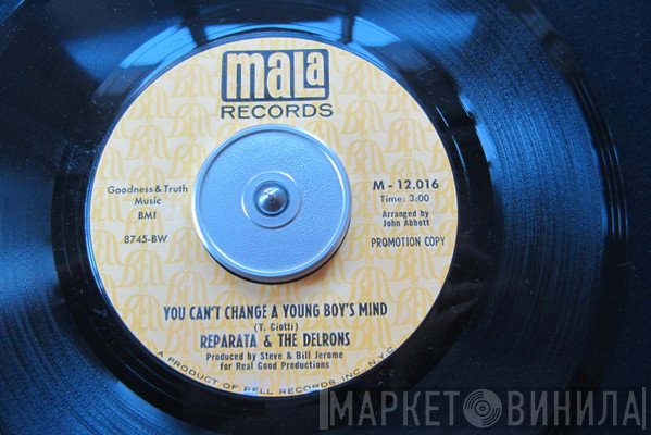 Reparata And The Delrons - Weather Forecast / You Can't Change A Young Boy's Mind