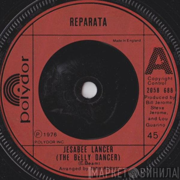 Reparata - Jesabee Lancer (The Belly Dancer) / We Need You