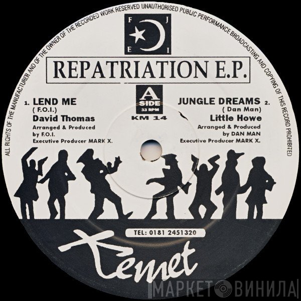  - Repatriation E.P.