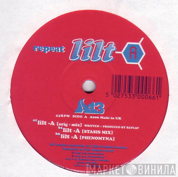 Repeat - Lilt-A
