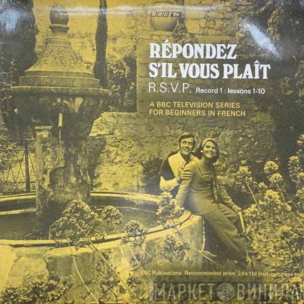  - Repondez S'il Vous Plait - R.S.V.P. Record 1: Lessons 1-10