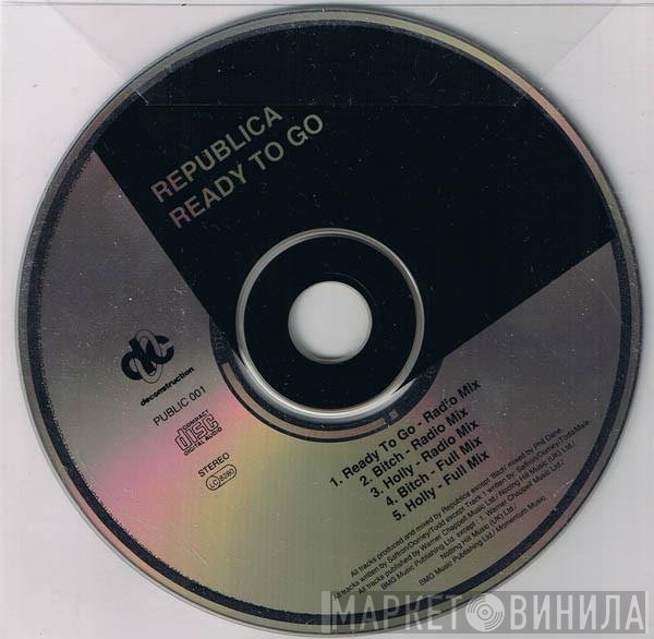 Republica  - Ready To Go