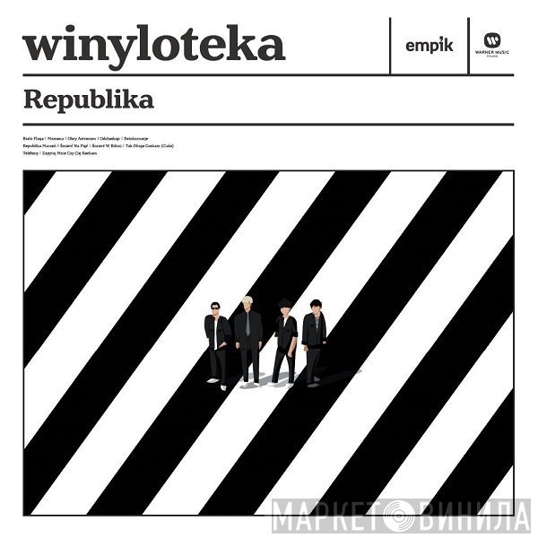 Republika - Winyloteka. Republika