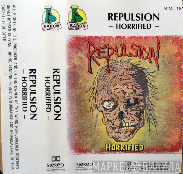 Repulsion  - Horrified