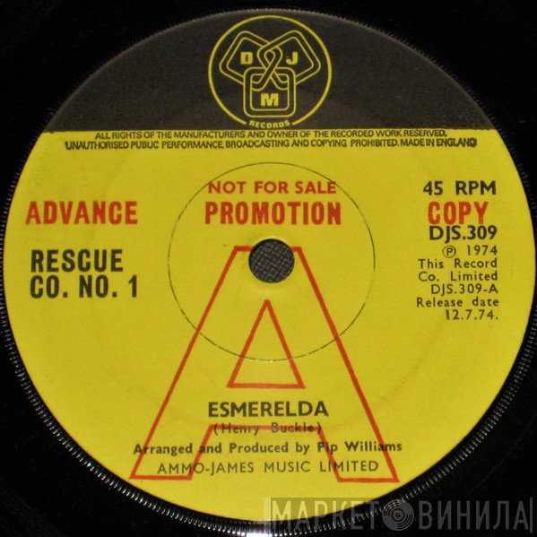 Rescue Co. No. 1 - Esmerelda