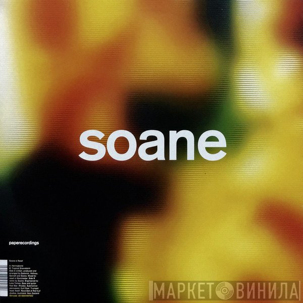 Reset, Soane - Herringbone / Tropical Snowstorm