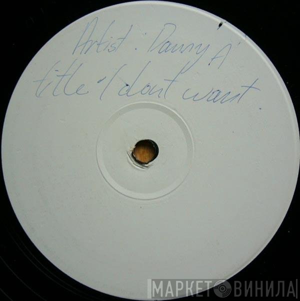 Resistance , Danny Drake - I Don't Want (To Be A Part Of You)