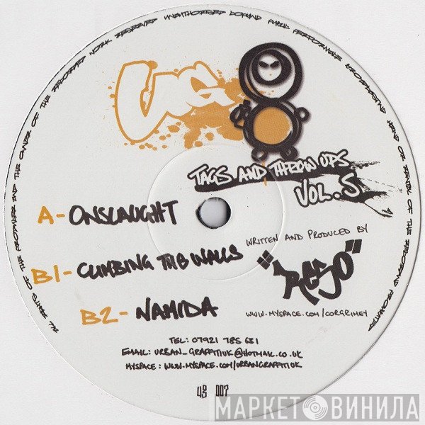 Reso  - Tags &amp; Throw-Ups Vol. 5