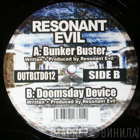 Resonant Evil - Bunker Buster / Doomsday Device