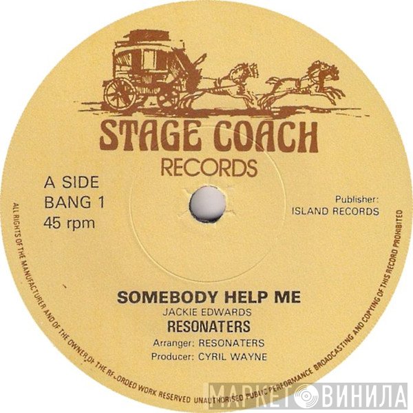 Resonaters - Somebody Help Me
